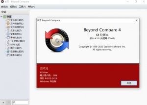 Beyond Compare文件对比软件