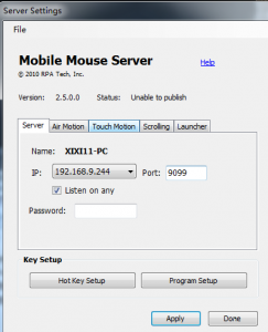 wifi mouse hd推广客户端