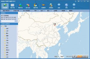 高德电子地图下载器