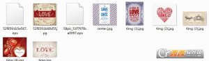 2017情人节欧式图片素材