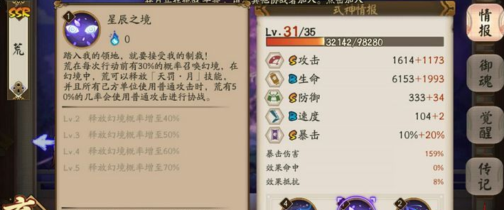 阴阳师技能改动后的荒变弱了吗 荒改版后的技能剖析解析