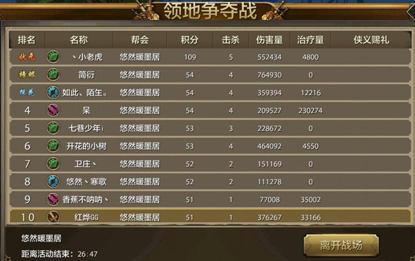 天龙八部手机游戏领地争夺战如何玩 领地争夺战打法方法攻略大全