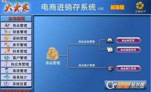 金薇大卖家用电器商进销存管理系统