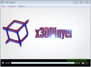 3D视频播放器(x3D|Player) v1.3 绿色纯净版