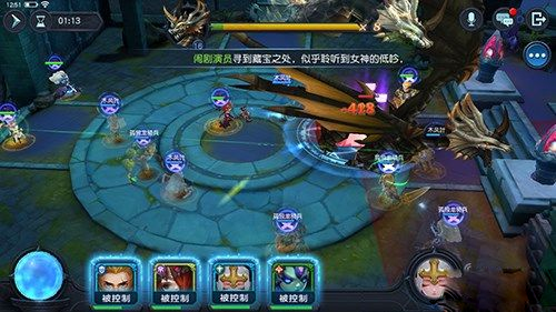 迷雾世界手机游戏黯月神殿如何打 黯月神殿完美通关攻略
