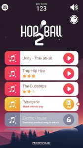 音乐弹跳球2 v3.0 Android版