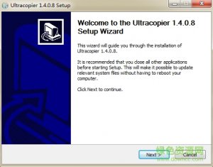 Ultracopier(迅速复制软件) v1.4.0.8