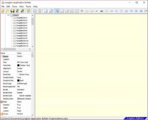 Longtion Application Builder v5.21.0.720