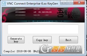 VNC Connect Enterprise 6.xx KeyGen