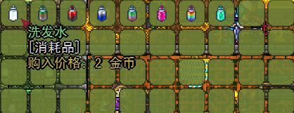 泰拉瑞亚1.3有什么发型 染剂及发型一览
