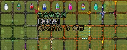 泰拉瑞亚1.3有什么发型 染剂及发型一览