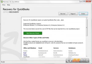 Recovery for QuickBooks
