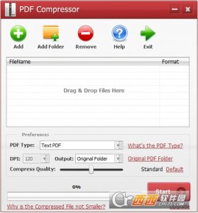 pdf压缩软件PDFZilla PDF Compressor