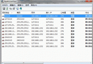 netrouteview中文版 v1.30 汉化