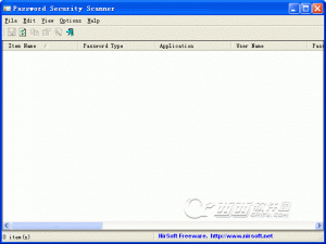 密码安全扫描器(Password Security Scanner)