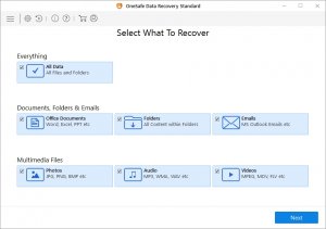 数据恢复工具OneSafe Data Recovery