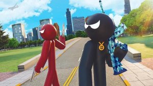 火柴人英雄守卫城市 v1.1 Android版