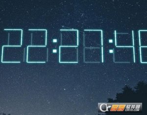 Wallpaper Engine 3D数字时钟壁纸图片