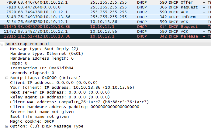 Wireshark 抓取数据包并进行分析 图文课程