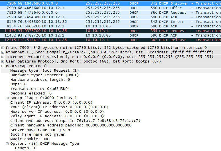 Wireshark 抓取数据包并进行分析 图文课程