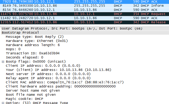Wireshark 抓取数据包并进行分析 图文课程