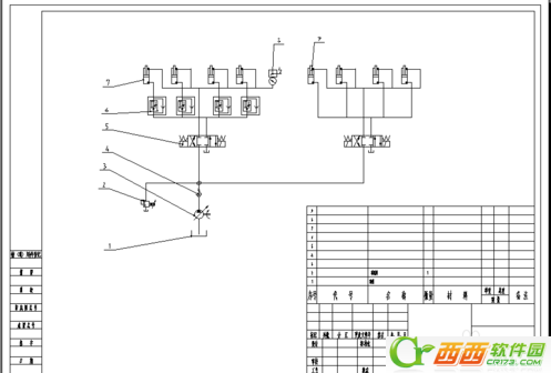 CAD2007如何调整线条打印颜色 cad2007打印机如何设置把彩色线条打印成黑色