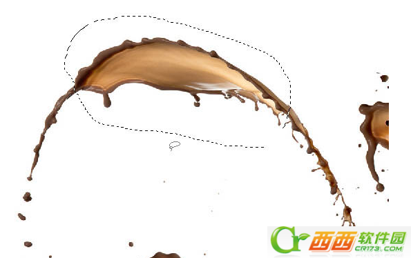 ps如何制作浓情动感的情人节巧克力喷溅字 Photoshop制作浓情动感的情人节巧克力喷溅字课程