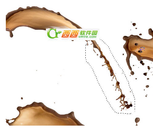 ps如何制作浓情动感的情人节巧克力喷溅字 Photoshop制作浓情动感的情人节巧克力喷溅字课程