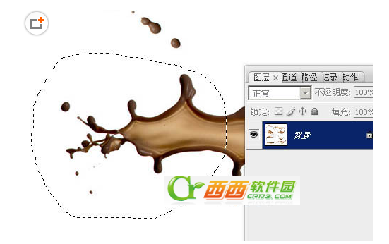 ps如何制作浓情动感的情人节巧克力喷溅字 Photoshop制作浓情动感的情人节巧克力喷溅字课程