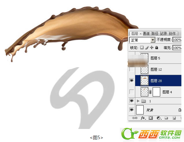 ps如何制作浓情动感的情人节巧克力喷溅字 Photoshop制作浓情动感的情人节巧克力喷溅字课程
