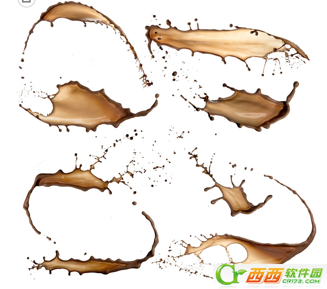 ps如何制作浓情动感的情人节巧克力喷溅字 Photoshop制作浓情动感的情人节巧克力喷溅字课程