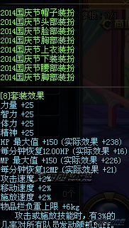dnf国庆稀少克隆装扮礼盒能开出什么|2014国庆稀少克隆装扮有哪些用