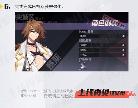 永远的7日之都赛斯支线任务如何通关 赛斯支线任务通关攻略