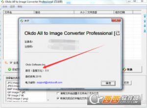 Okdo All to Image Converter Professional汉化版
