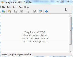 将网页编译制作成EXE可实行程序(HTML Compiler)