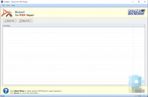 PDF文件修复工具(Kernel for PDF Repair)