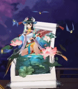 阴阳师花鸟卷闲池荷香如何 花鸟卷闲池荷香皮肤立绘一览
