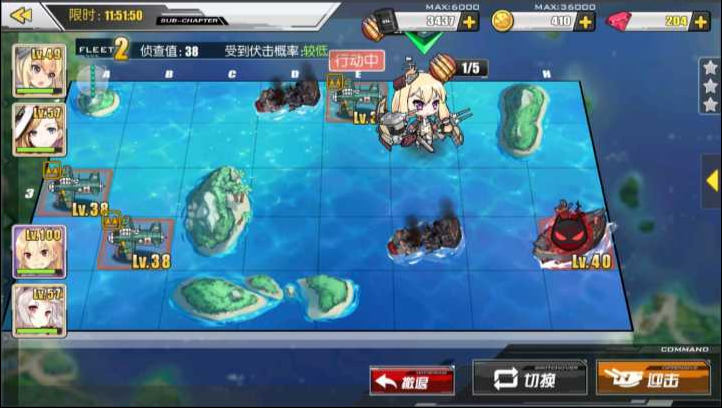 碧蓝航线sp3大舰巨炮的挽歌如何过 sp3大舰巨炮的挽歌三星过关攻略